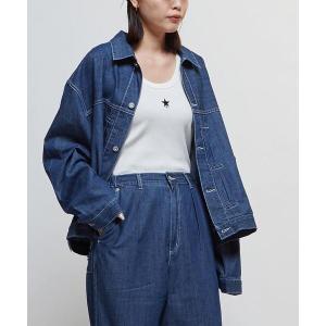 デニムジャケット gジャン 「限定展開」LIGHT DENIM SHIRT JACKET レディース メンズ