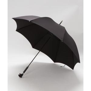 日傘 傘 FOX UMBRELLAS / フォックス アンブレラズ：GT24 PANTHER Hand Painted 晴雨兼用（UV）64cm：FX-GT24-PN-G0-99「MUS」 メンズ レディース