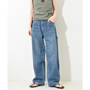 ジーンズ デニム デニムパンツ LEE/リー SLOBE別注 ペインターパンツ LM7288 レディース