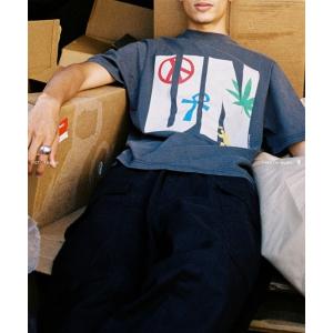 tシャツ UNION TOKYO  STICKY TEE  ユニオントーキョー メンズ レディース