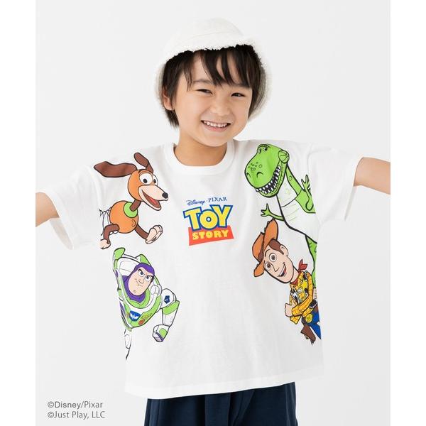 tシャツ 「トイ・ストーリー」半袖Tシャツ キッズ 子供服 男の子 女の子