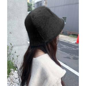 「Rmine」 ハット FREE ブラック レディース