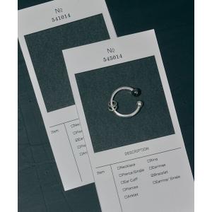 指輪 リング 「meethod / and cloud」 Chram Cuff レディース