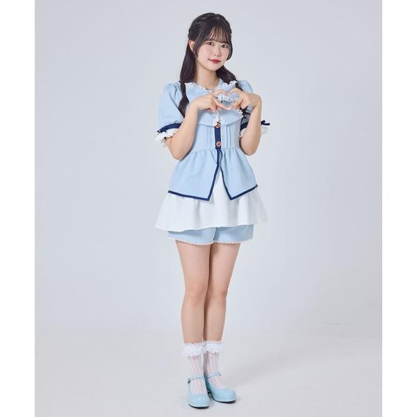 セットアップ 「Yes!プリキュア5Go!Go!×DML」キラキラビジューセットアップ レディース