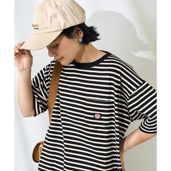 tシャツ RED KAP × FREAK'S STORE/レッドキャップ 別注 マルチボーダーポケッ...