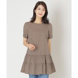 TO BE CHIC（トゥー ビー シック） tシャツ 半袖 バイカラーカットソー