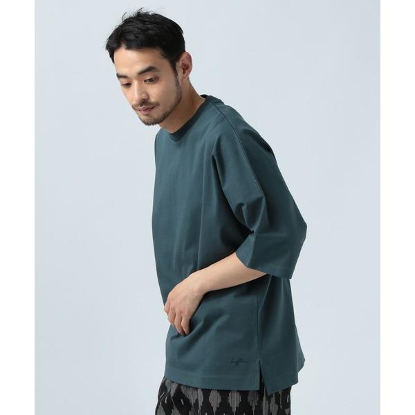 tシャツ 「接触冷感」クールタッチドルマン半袖Tシャツ メンズ
