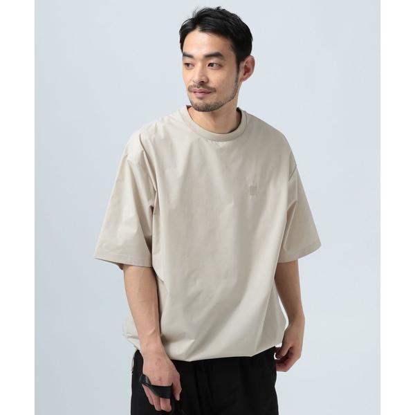 tシャツ 「2WAYストレッチ・吸水速乾」ヘムドローコードTシャツ メンズ