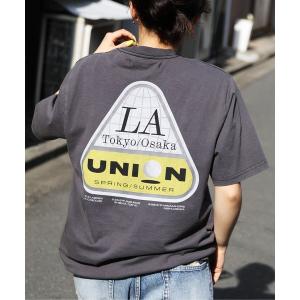 tシャツ UNION TOKYO  LOCATION TEE  ユニオントーキョー メンズ レディース