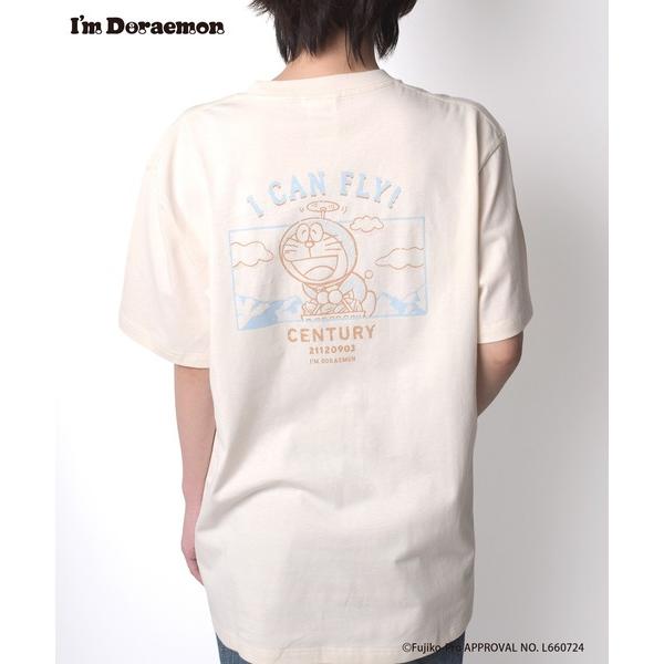 tシャツ 半袖 I’M DORAEMON/半袖Tシャツ レディース