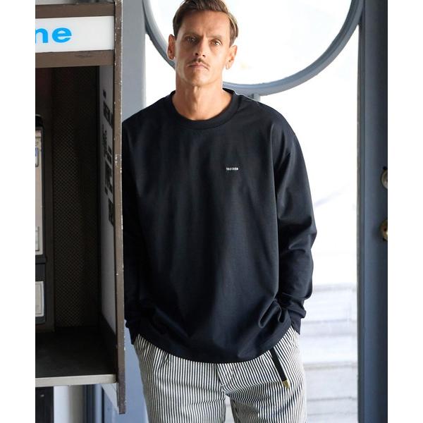 tシャツ mlt5251- Embroidered LS Tee ロンTシャツ メンズ