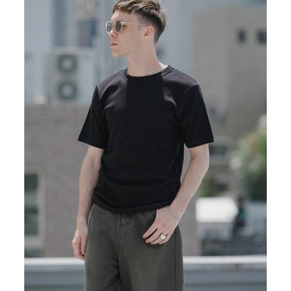 tシャツ Hanes/ヘインズ RIB S/S CREW TEE BEEFY リブTシャツ 2026...