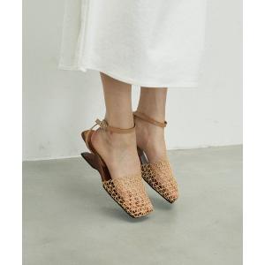 サンダル ミュール Basket Mesh Mu...の商品画像