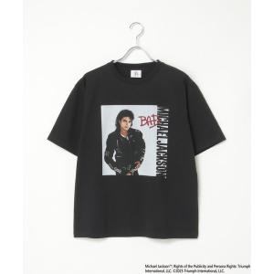 tシャツ Michael Jackson マイケル・ジャクソン BADプリントTee メンズ レディース
