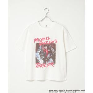 tシャツ Michael Jackson マイケル・ジャクソン ThrillerプリントTee メンズ レディース