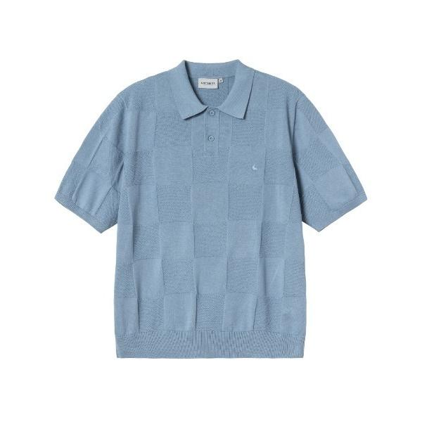 ポロシャツ Carhartt WIP S/S CHECKER POLO（カーハートワークインプログレ...