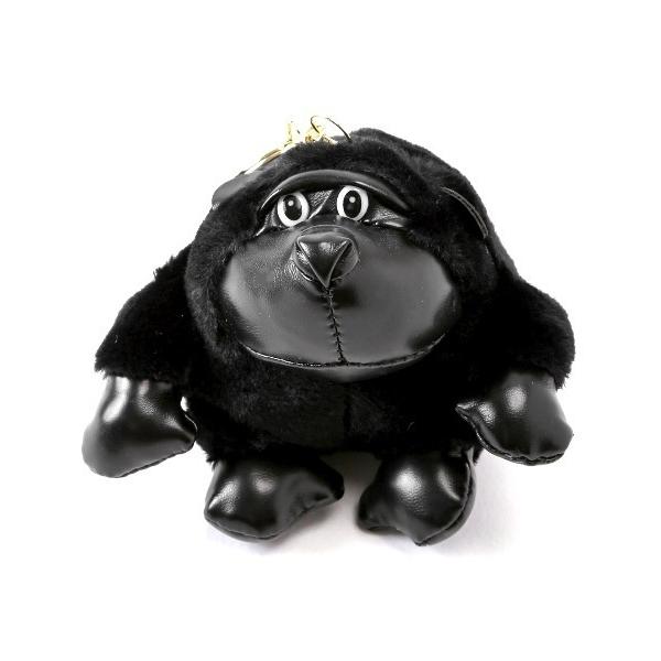 チャーム ゴリラぬいぐるみチャーム レディース