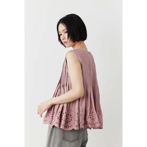 ブラウス シャツ エンブロイダリーブラウス レディース