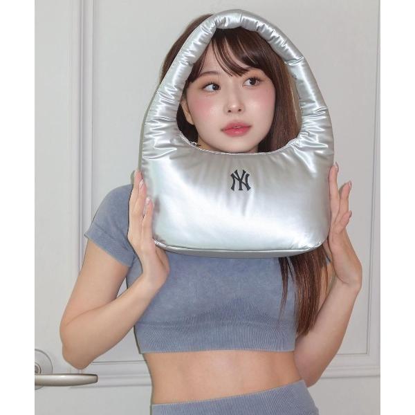 ハンドバッグ MLB KOREA/エムエルビーコリア Basic Luxleisure hoboba...