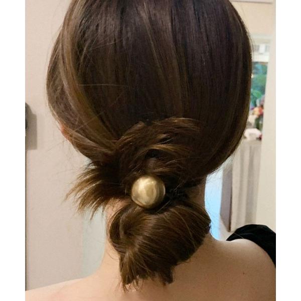 ヘアゴム FReePLACe/ラウンドメタルヘアゴム R0103