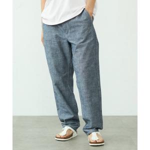 パンツ EDWIN エドウィン レギュラーストレート イージーパンツ メンズ