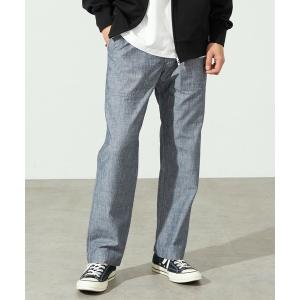 パンツ EDWIN エドウィン ルーズフィット ベイカーイージーパンツ メンズ