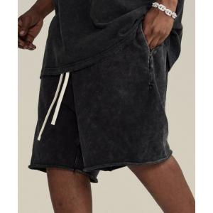 スウェットパンツ ジャージ ピグメント加工 ベーシック スウェット ショート パンツ メンズ レディース