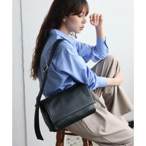 ショルダーバッグ バッグ ワンショルダーボディバッグ フラップ ショルダーバッグ 長方形 「500mlペットボトル可」 レディース