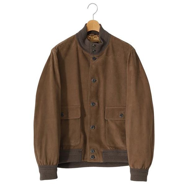 ジャケット ノーカラージャケット CINQUANTA / チンクワンタ：DRIVING BLOUSO...