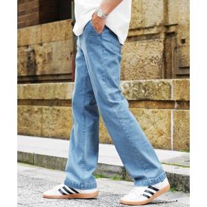 ジーンズ シューカット 11オンス デニムパンツ...の商品画像