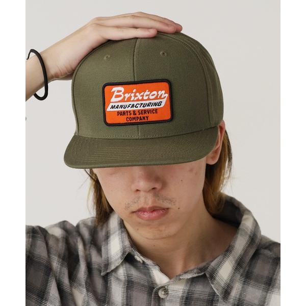 キャップ 帽子 BRIXTON/ブリクストン TOWNSHIP MP SNPK キャップ 2026新...