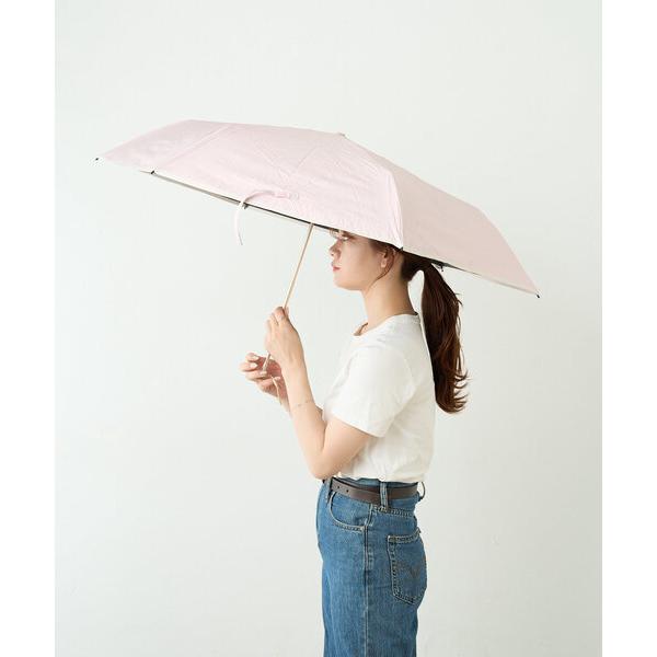 折りたたみ傘 「CUDA（クーダ）」涼しくする晴雨兼用傘  ノーブルパイピング日折 レディース メン...