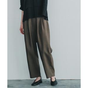 パンツ 「WHYTO. / ホワイト」シックツイードラウンドトラウザー レディース