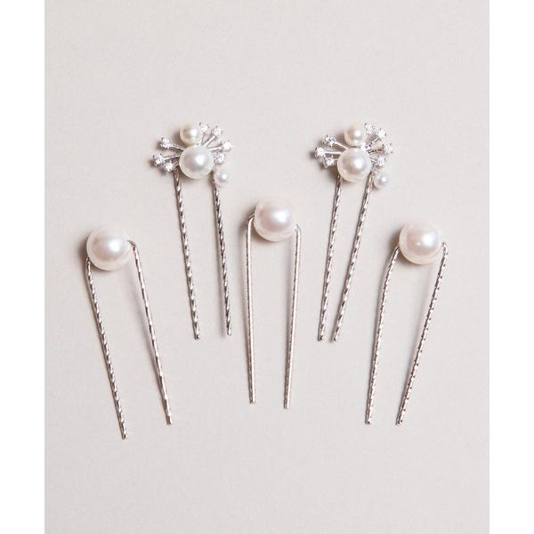 ヘアピン Zoule ゾーラ：pearl spark　パール　ヘアピン