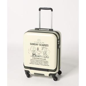 スーツケース 「PEANUTS/ピーナッツ」 スヌーピー キャリーケース 34L