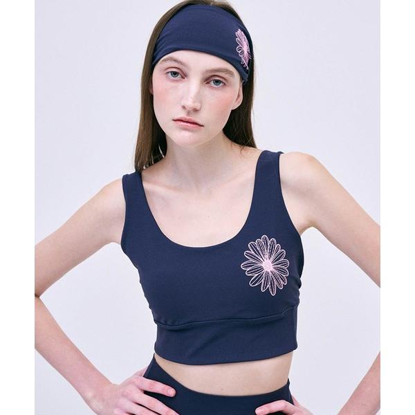 スポーツブラ BEURRE ULTIMATE COMFORT basic bra theflower