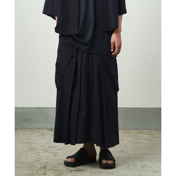 ワイドパンツ カーゴパンツ DOT AIR EASY HAKAMA TECH メンズ レディース