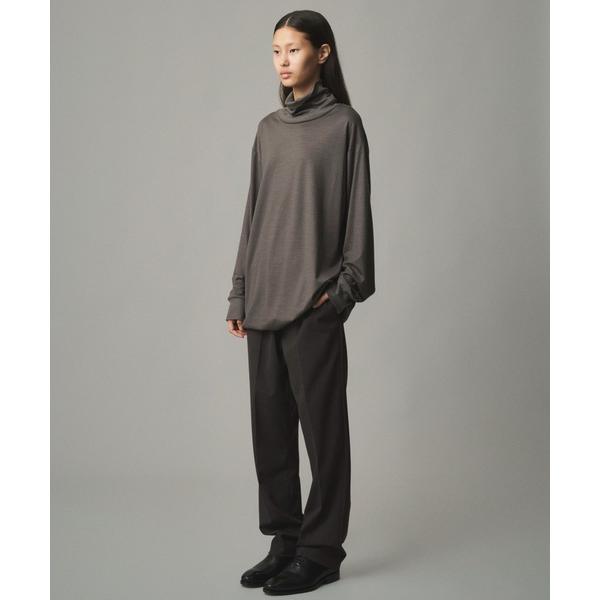 「TROVE」 スラックス 1 アッシュブラウン メンズ