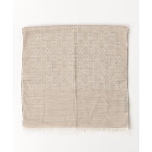 「GUCCI」 ストール - ベージュ レディース