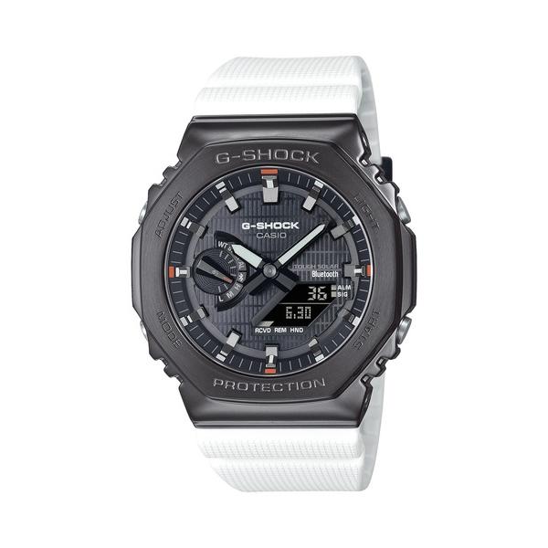 腕時計 メタルベゼル / スマートフォンリンク＆タフソーラー / GBM-2100B-7AJF メン...