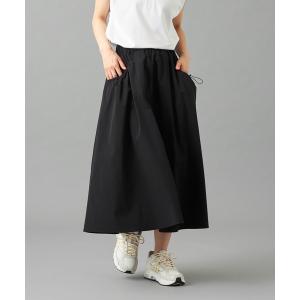 スカート タフタAラインスカート