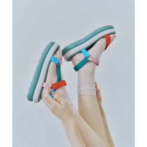 CAMPER スリングバックサンダル　ブルー CAMPER スリングバックサンダル ブルー メンズ サンダル | カンペール