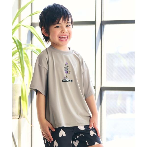 tシャツ 「ジュニア対応」ハイブリッドTシャツ キッズ 子供服 男の子 女の子
