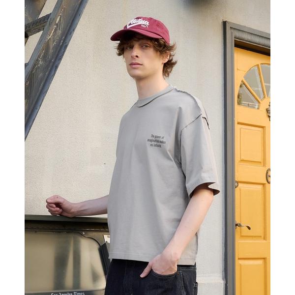 tシャツ reverse design T-shirt/リバースデザインTシャツ メンズ レディース