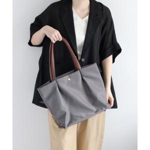 トートバッグ 「Legato Largo」肩楽・撥水ナイロントートバッグ レディース