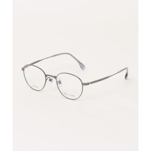 伊達メガネ メガネ 眼鏡 「Paul Smith/ポールスミス」ラウンド メガネ PS24107TLB 033 メンズ レディース