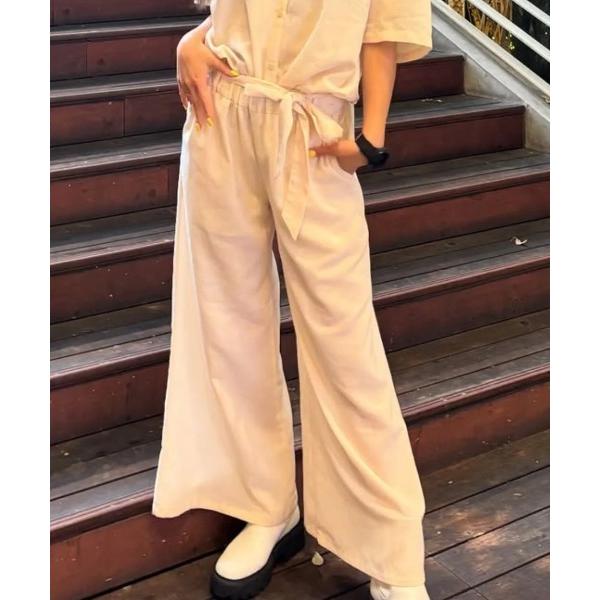 パンツ BILLABONG レディース 「CHILLWEAR」 POLY LINEN LONG PA...