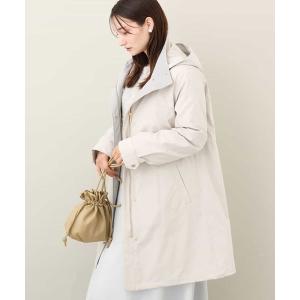 「MK MICHEL KLEIN」 モッズコート 38 ベージュ レディース