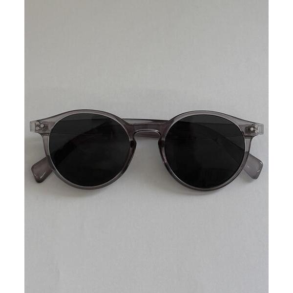 サングラス WEGO/ボストンフレームカラーレンズ レディース メンズ