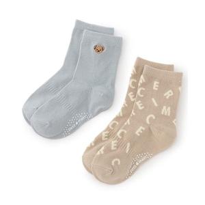 靴下 BOYSくま・MERCIソックス2P キッズ 子供 男の子｜ZOZOTOWN Yahoo!店